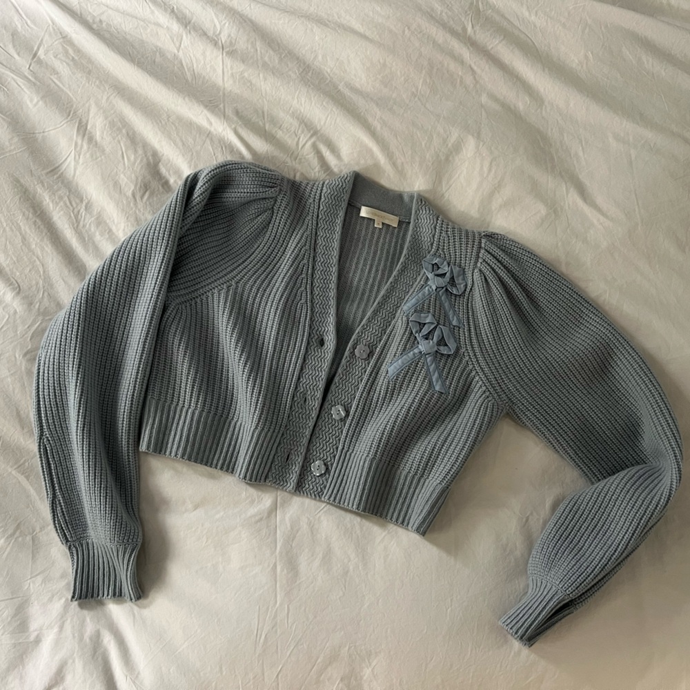 LoveShackFancy cashmere sweater. Worn once. Great condition.